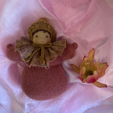 Load image into Gallery viewer, Waldorf Cashmere Pouch Doll - Moss &amp; The Gypsy