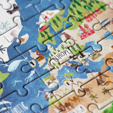 Load image into Gallery viewer, Londji Pocket Puzzle - Discover the World