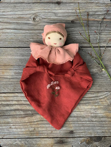 Waldorf Linen Teething Doll - assorted