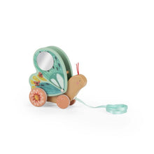Load image into Gallery viewer, Trois Petits Lapins pull-along butterfly