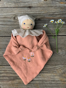 Waldorf Linen Teething Doll - assorted