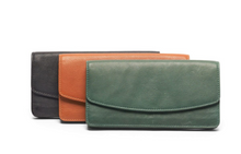 Load image into Gallery viewer, Rugged Hide Millie Wallet - Pine Green