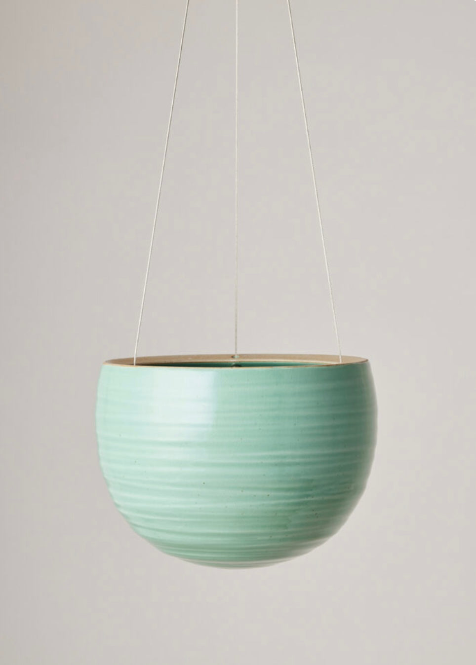 angus & celeste hanging planter Angus & Celeste Spherical Hanging Planter