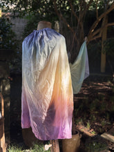 Load image into Gallery viewer, Rainbow Silk Cape
