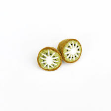 Tara Treasures Felt Kiwi (halves)