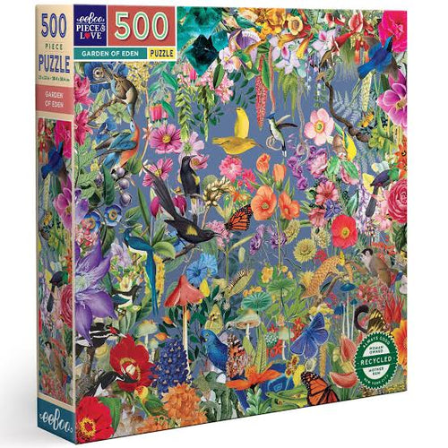 Garden of Eden Jigsaw Puzzle, 500 Piece