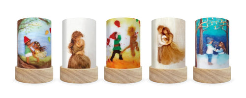 Toverlux Shades - ‘Celebrations’, Set of 5
