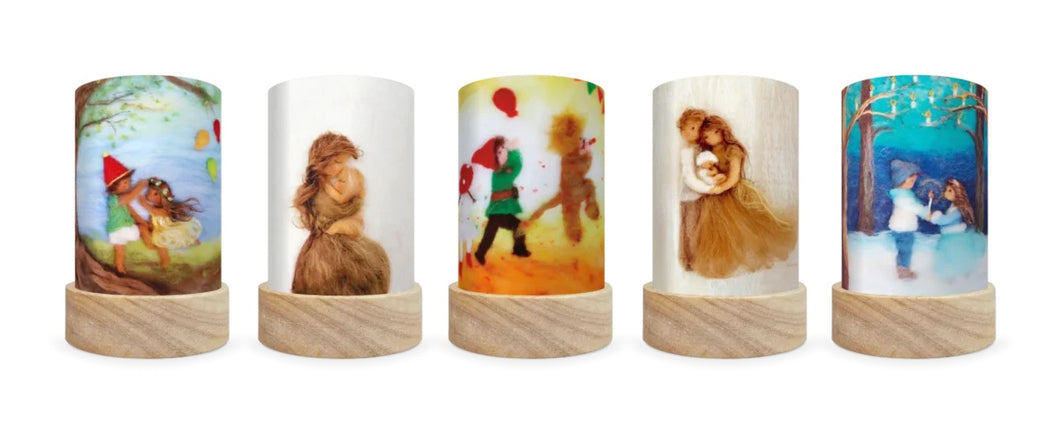 Toverlux Shades - ‘Celebrations’, Set of 5