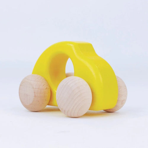 Bajo Beetle Mini Car yellow