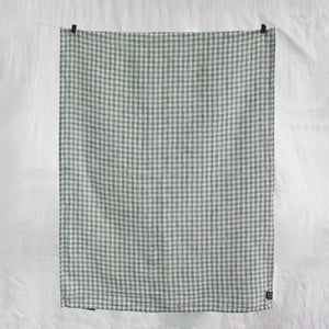 Ana Linen Tea Towel Sage