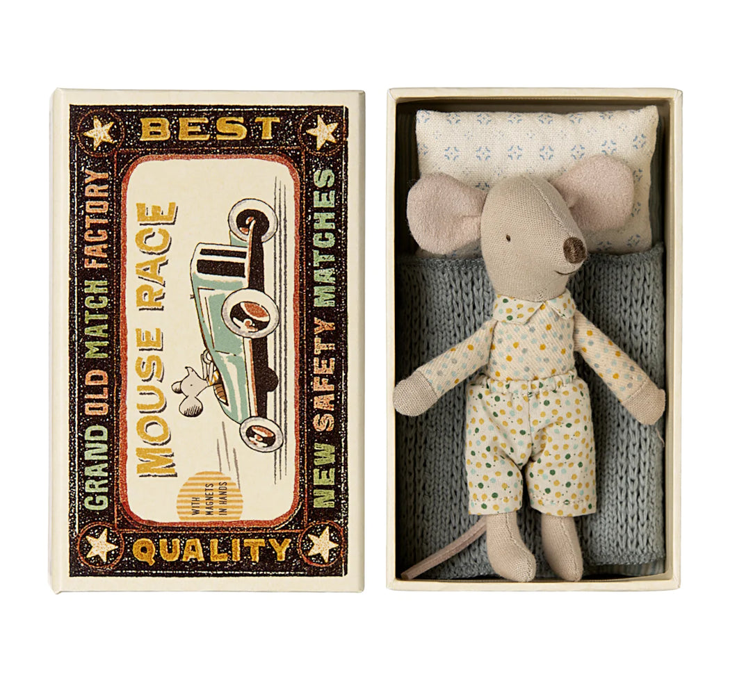 Maileg Little Brother Mouse in Box