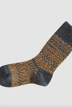 Load image into Gallery viewer, Nishiguchi Kutsushita Wool Jacquard Socks - Large