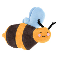 Tikiri Bee Scrunchie Toy
