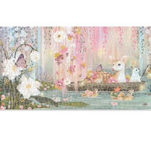 Load image into Gallery viewer, Djeco Fairy Lake 350pc Puzzle