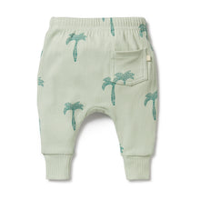 Load image into Gallery viewer, Wilson &amp; Frenchy Organic Rib Pant - Palm Tree