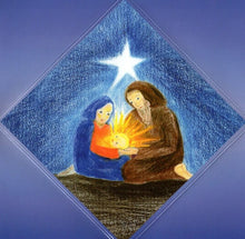Load image into Gallery viewer, Holy Family foldout card