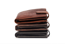 Load image into Gallery viewer, Rugged Hide Samuel Wallet - Brown