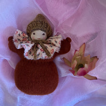 Load image into Gallery viewer, Waldorf Cashmere Pouch Doll - Moss &amp; The Gypsy