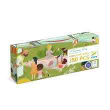 Load image into Gallery viewer, Djeco A Summer’s Day 350pc Puzzle