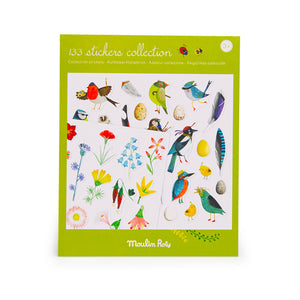 Botanist Stickers | 133 Pack | Moulin Roty