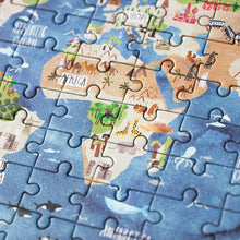 Load image into Gallery viewer, Londji Pocket Puzzle - Discover the World