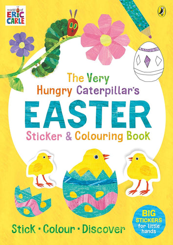 The Very Hungry Caterpillar’s Easter Sticker & Colouring Book