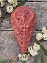 Load image into Gallery viewer, Lucy Pierce Soulfire Terraphim - red iron wash