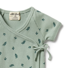 Load image into Gallery viewer, Wilson &amp; Frenchy Organic Rib Kimono Top - Falling Leaf