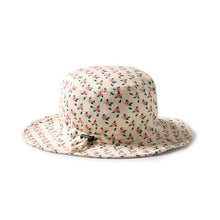 Load image into Gallery viewer, Wilson &amp; Frenchy Little Blossom Organic Crinkle Sun Hat