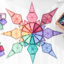 Load image into Gallery viewer, Connetix Pastel Geometry Pack 40pc