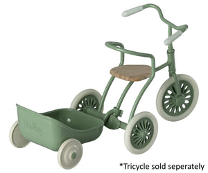 Maileg Tricycle Trailer Mouse