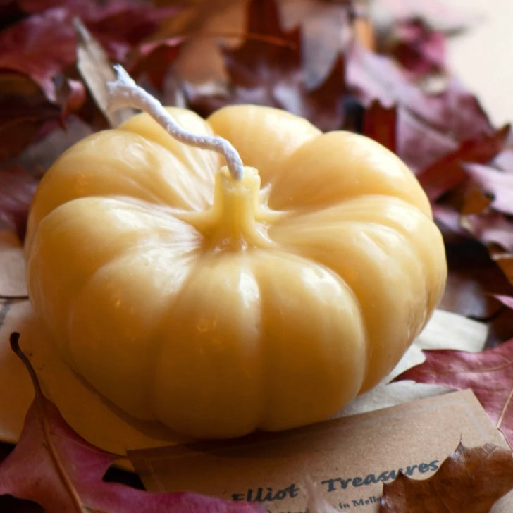 Cinderella Pumpkin Candle