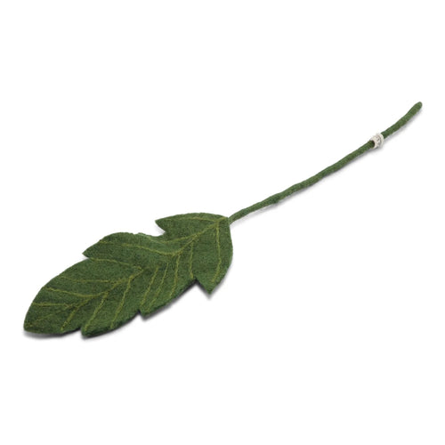 Gry & Sif Dark Green Leaf