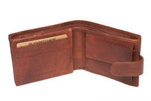 Load image into Gallery viewer, Rugged Hide Samuel Wallet - Brown