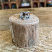 Load image into Gallery viewer, Silver and Copper Ring GDOIR