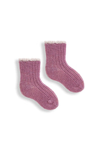 Lisa b. Baby Cashmere Merino Socks
