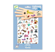 Load image into Gallery viewer, Djeco Tattoos - Little Critters