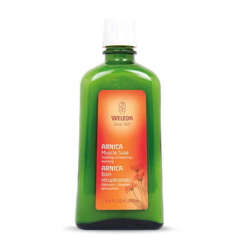 Weleda Arnica Muscle Soak Bath Milk