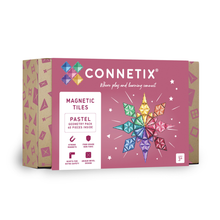 Load image into Gallery viewer, Connetix Pastel Geometry Pack 40pc