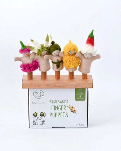 May Gibbs Bush Babies Finger Puppets