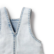 Load image into Gallery viewer, Wilson &amp; Frenchy Organic Denim Overall