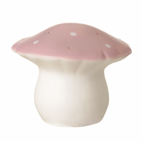 Heico Small Mushroom Nightlight - Soft Pink