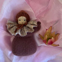 Load image into Gallery viewer, Waldorf Cashmere Pouch Doll - Moss &amp; The Gypsy