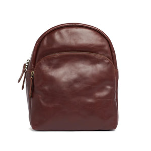 Rugged hide backpack