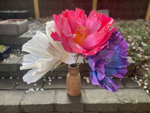 Handmade Paper Flower