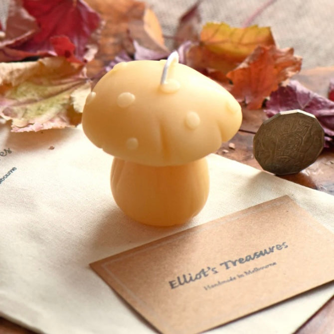 Fairy Toadstool Candle