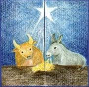 Load image into Gallery viewer, Holy Family foldout card