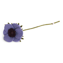 Load image into Gallery viewer, Gry &amp; Sif Felt French Anemone Flower - assorted colours