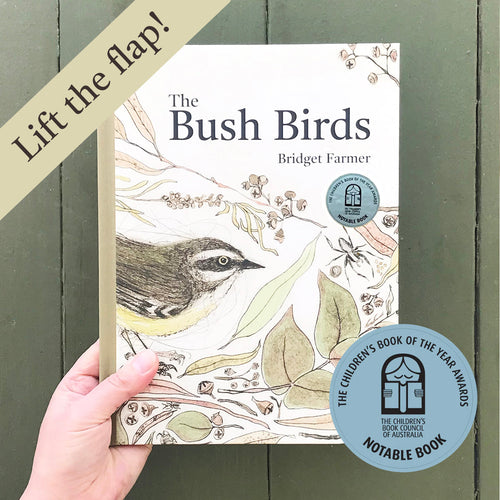 The Bush Birds - Lift The Flap Book