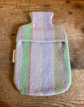 Load image into Gallery viewer, Pure Wool Hot Water Bottle Cover - assorted